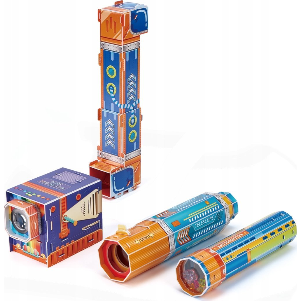 3D Puzzle Készlet Színekkel és Fénnyel (306-DS1094H)