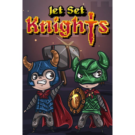 Jet Set Knights (PC - Steam elektronikus játék licensz)