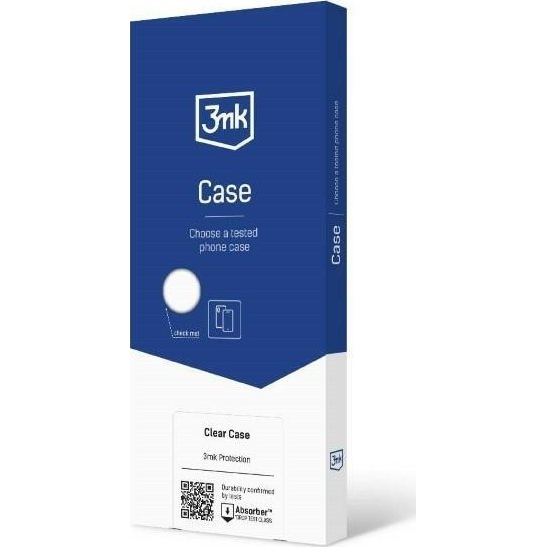 3mk Átlátszó Telefontok Realme C65 (W-3CleCase-RC65)