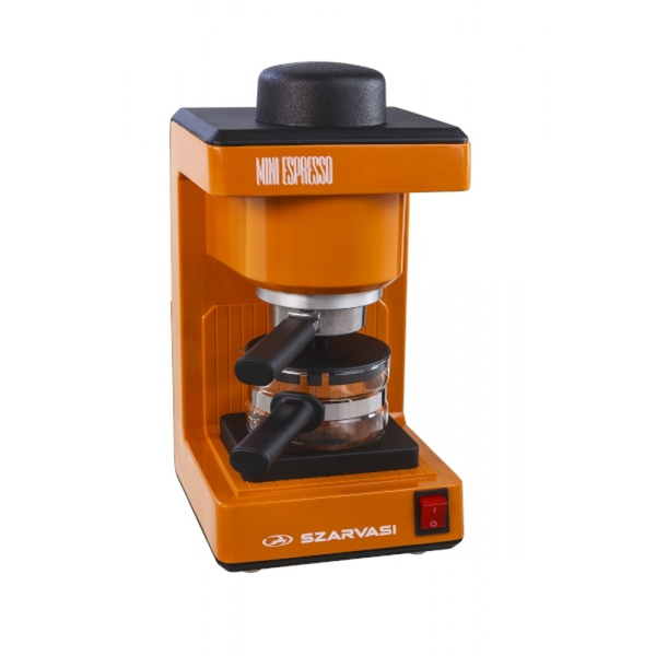 Szarvasi SZV-612 Mini Espresso Kávéfőző - Narancssárga