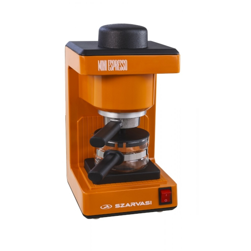 Szarvasi SZV-612 Mini Espresso Kávéfőző - Narancssárga (SZV-612/3)