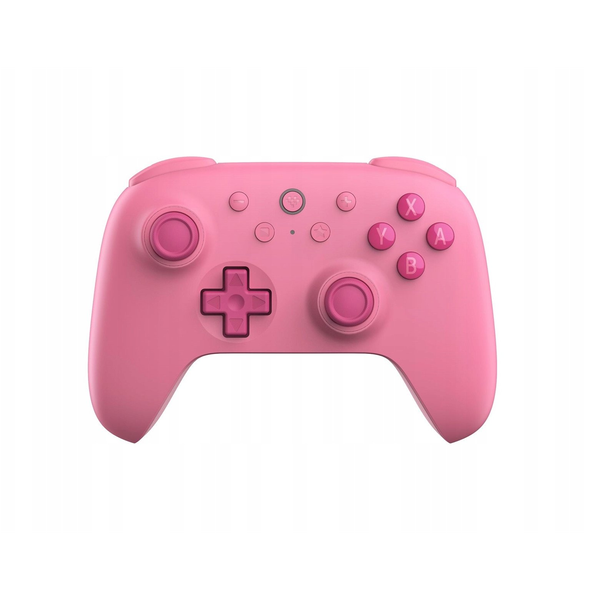 8BitDo Ultimate 2C, Nintendo Switch/Switch 2, Hall-Effect, Pink, Vezeték nélküli kontroller