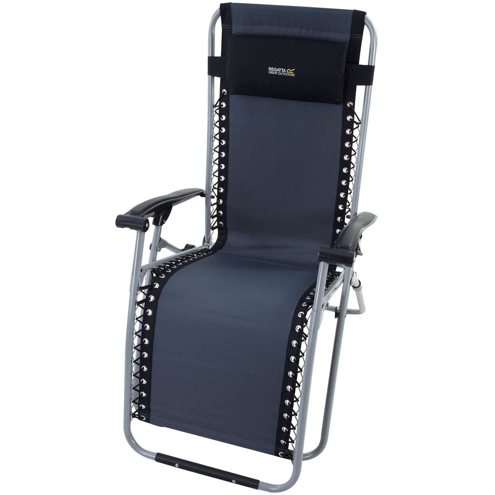 Regatta Colico Chair Black/Sealgr (5020436594626)