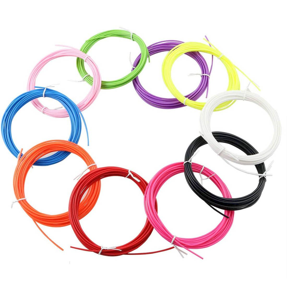 Fusion 3D toll betét (10db) - vegyes szín (FUS3DFIL)