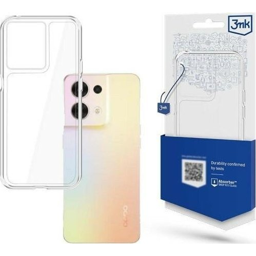 3mk Armor átlátszó, TPU anyagú Telefontok Oppo Reno 8 5G (3MK4233)