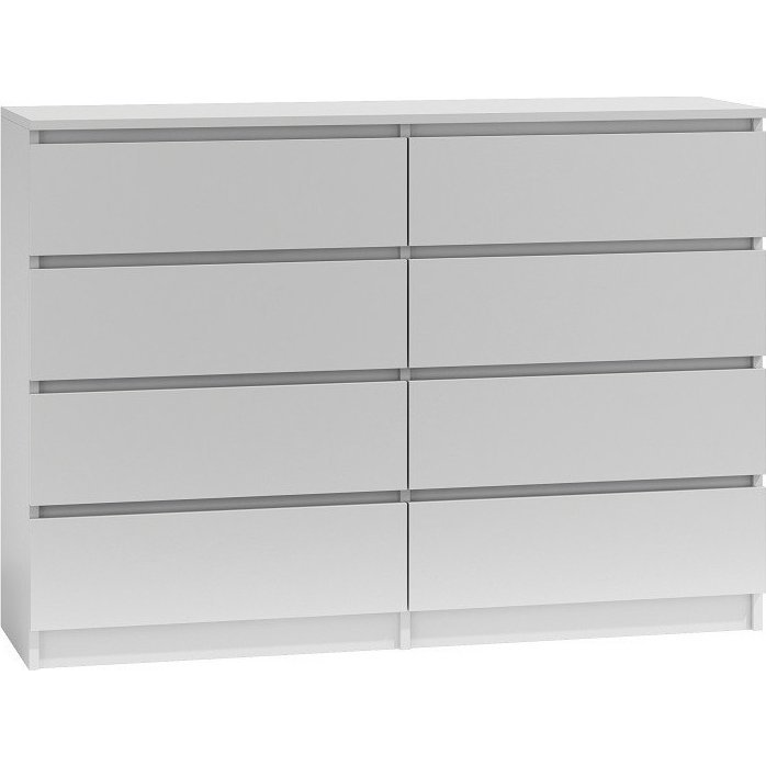 Viana M8 Komód - Fehér (5902838460696)