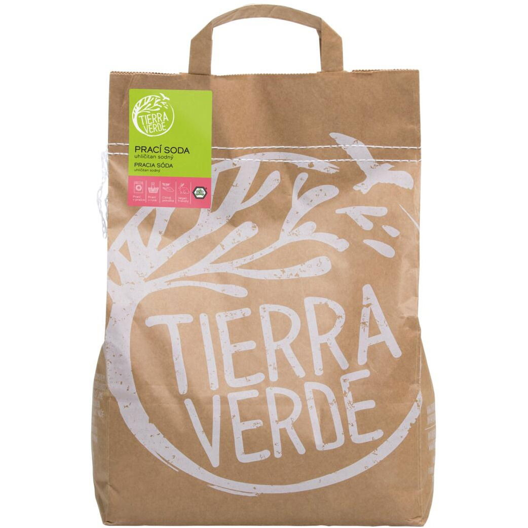 TIERRA VERDE Mosószóda 5 kg (8594165007223)