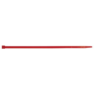Intercable 183227 ICC61275 Kábelkötöző 200 mm 4.5 mm Piros Műanyag nyelvvel 1 db (183227)