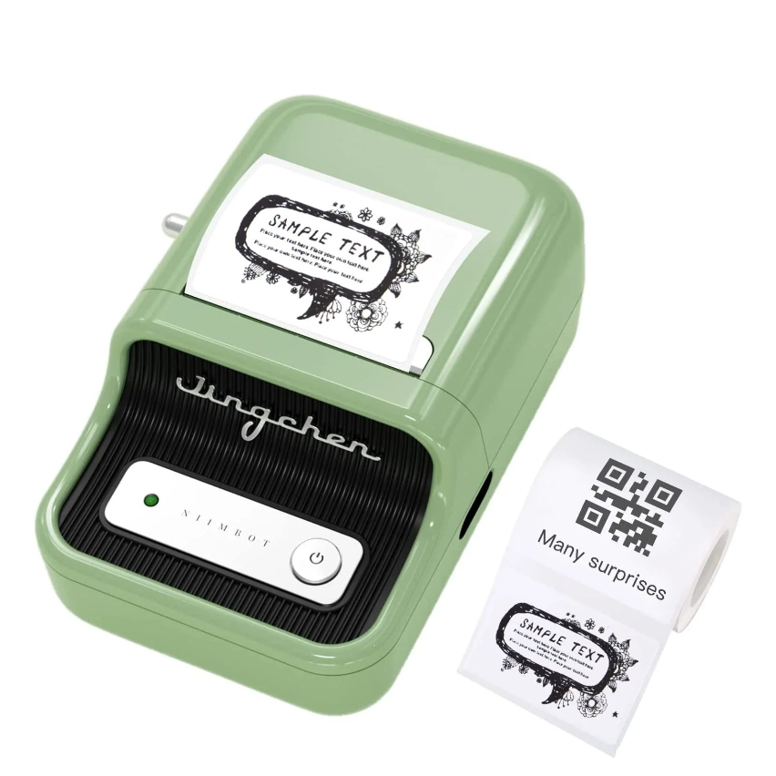 Niimbot B21 Címkenyomtató - Zöld (B21GREEN)