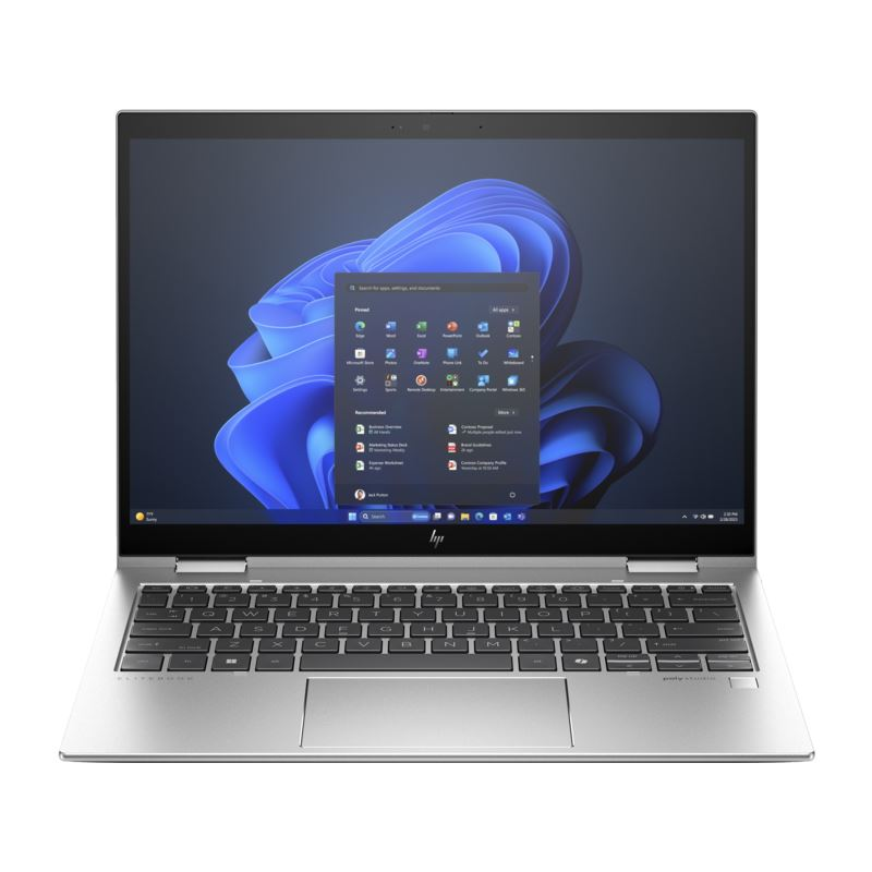 HP EliteBook x360 830 G11 Laptop Win 11 Pro ezüst (A26S3EA) (A26S3EA)