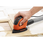 Black+Decker BEW230-QS Kompakt Mouse Deltacsiszoló