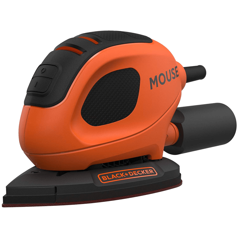 Black+Decker BEW230-QS Kompakt Mouse Deltacsiszoló (BEW230-QS)