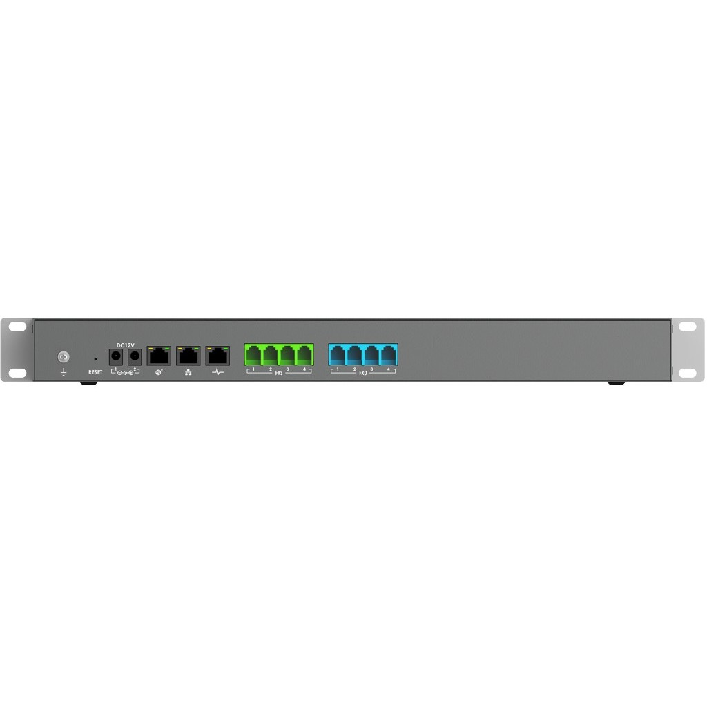 Grandstream UCM6304A IP PBX Telefonközpont - Fekete (UCM6304A)