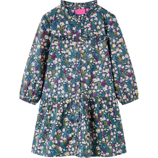 Gyerek ruha hosszú ujjú sötétkék 92