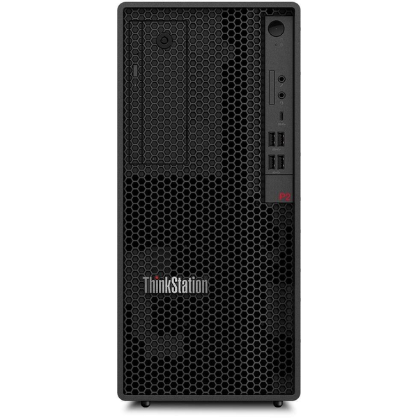 Lenovo ThinkStation P2 Tower Gen 2 Intel Core Ultra 7 265 32 GB DDR5-SDRAM 512 GB SSD NVIDIA RTX A1000 Windows 11 Pro Stazione di lavoro