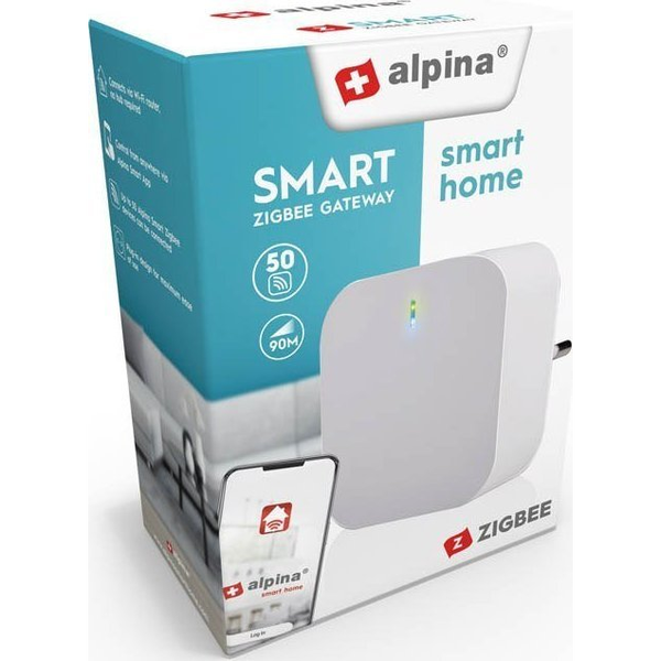 Řídicí jednotka Alpina Smart Home ZigBee