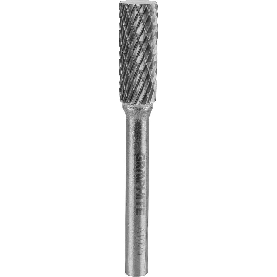 Graphite HM Fémmaró, A Típus Hengeres, 10x25 mm, Szár 6x45 mm (V31AC-TOP-55H352)