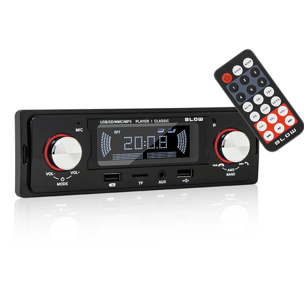 Blow 78-287 Autó HiFi fejegység (Bontott)