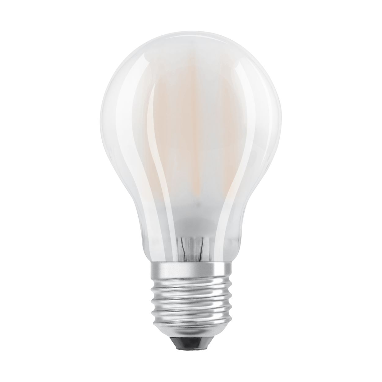 Osram Superstar LED fényforrás E27 7.5W körte meleg fehér matt (4058075054240) (4058075054240)