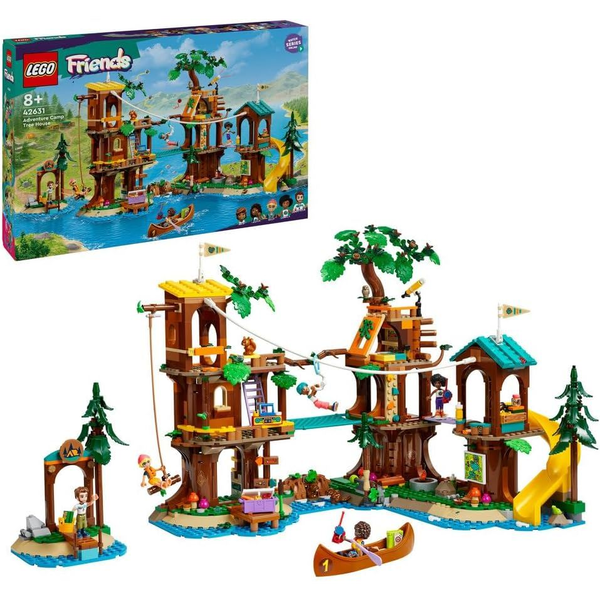 Lego Friends Lombház a kalandtáborban (42631)