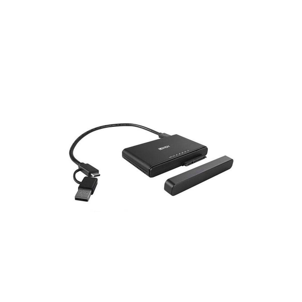 Lindy 43359 drev dockingstation USB 3.2 Gen 2 (3.1 Gen 2) Type-C Sort