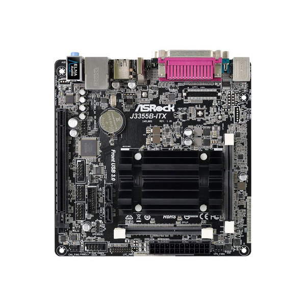 ASRock J3355B-ITX Intel J3355 mini-ITX alaplap