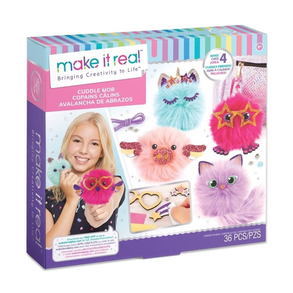 Make It Real Szőrgombóckészítő 4db-os (MIR1409 ) (MIR1409)