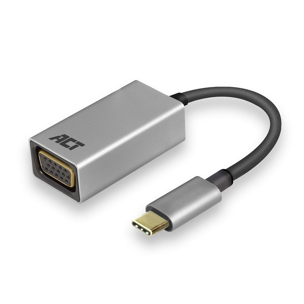 ACT AC7000 video digitalizáló adapter 1920 x 1080 pixelek Fekete, Szürke (AC7000)