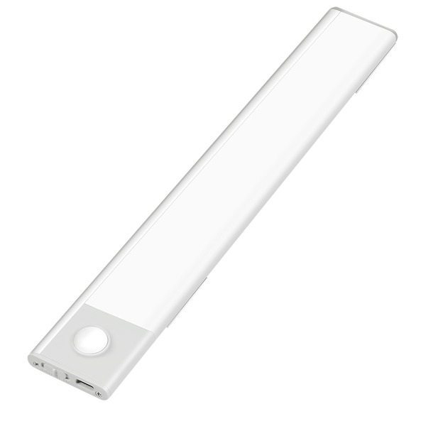 Logilink LED szekrény alatti lámpa, 30 cm, 100 lm, 1100 mAh, mozgásérzékelővel, fehér