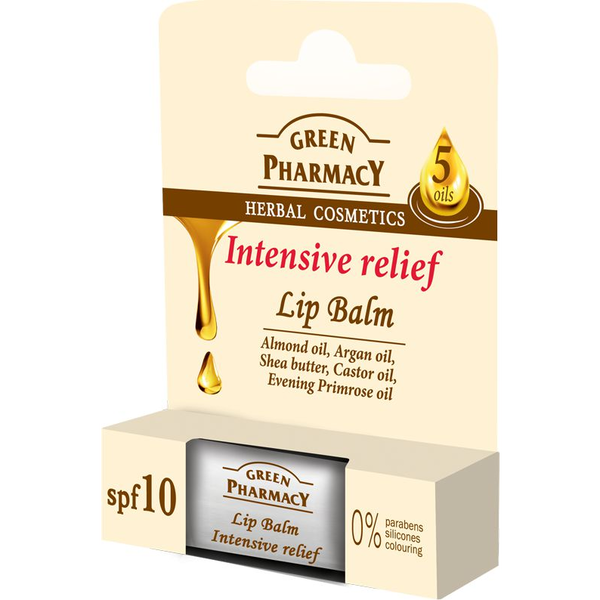 Green Pharmacy Bálsamo Labial Intensive Relief 3,6 Gr