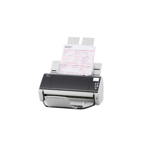 Fujitsu fi-7460 Скенер с автоматично и ръчно подаване 600 x 600 DPI A3 Сив, Бяла