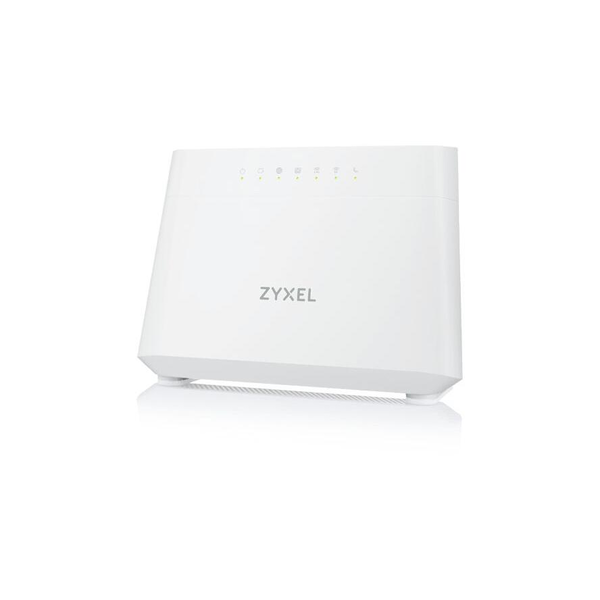 Zyxel DX3301-T0 trådløs router Gigabit Ethernet Dual-band (2,4 GHz / 5 GHz) Hvid
