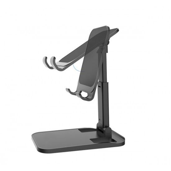 Phoner PH-ZJ109 asztali telefon tartó állvány fekete OEM (PH-ZJ109)
