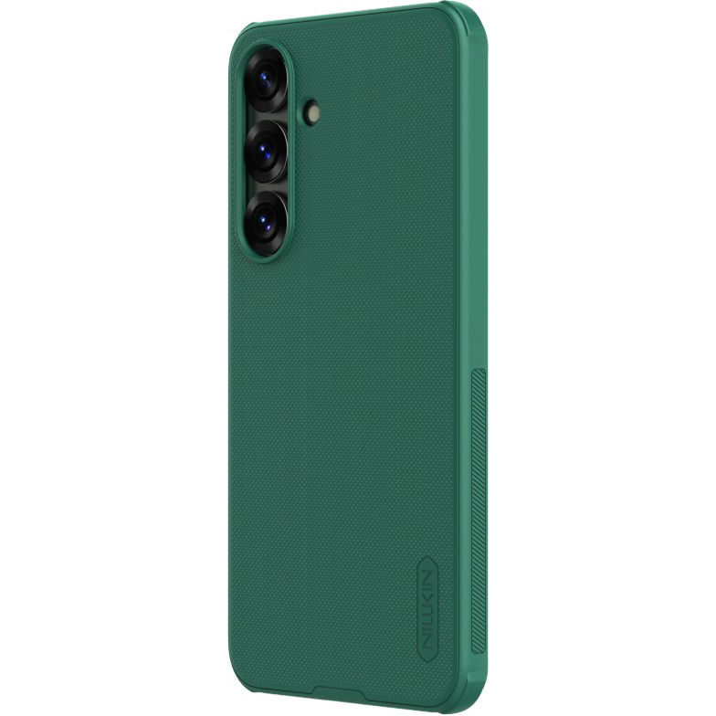 Nillkin Super Frosted PRO Samsung Galaxy S25+ sötétzöld tok (57983124003)