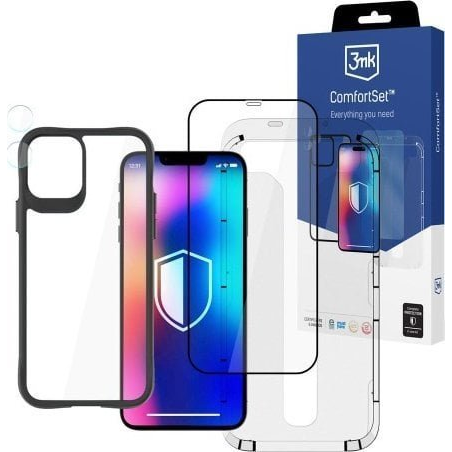 Zadní Kryt 3mk pro Apple iPhone 13 Pro bezbarvý