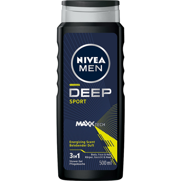 NIVEA MEN Shower gel Deep Sport 500 ml