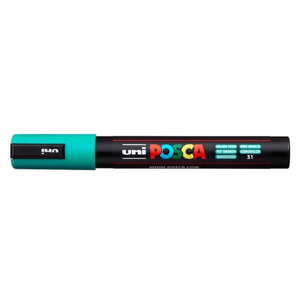 POSCA Marker UNI  PC-5M smaragdgrün