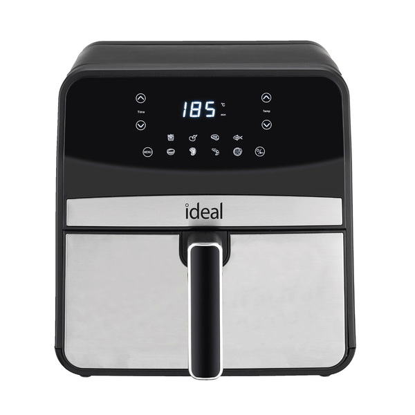Фурна с горещ въздух Eldom IK1501 Ideal, 6,5 л, 1800 Вт, черна/неръждаема стомана