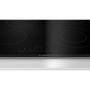 Bosch Serie 6 PKF675FP2E нагревателна плоча Черен Вграден 60 см Керамичен 4 zone(s)