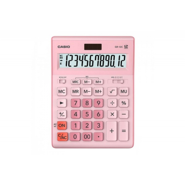 Kalkulator Casio 3722 GR-12C-PK