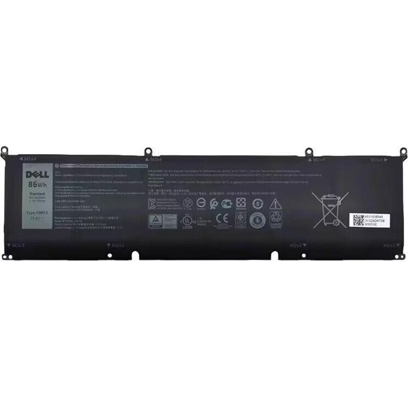 Origin Storage 69KF2 újratölthető elem Lítium-ion (Li-ion) 7167 mAh 11,4 V (69KF2)