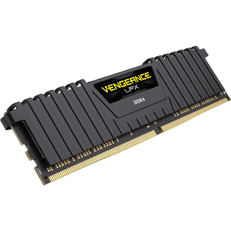 Corsair Vengeance LPX DDR4 8GB 3000MHz CL16 Fekete (CMK8GX4M1D3000C16)