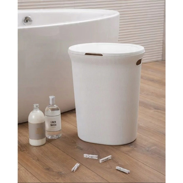 Laundry box Baobab 40L white