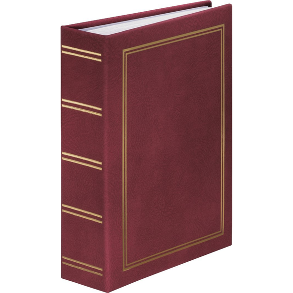 Hama London fotoalbum Červená 100 listy 9 x 13 Šitá väzba