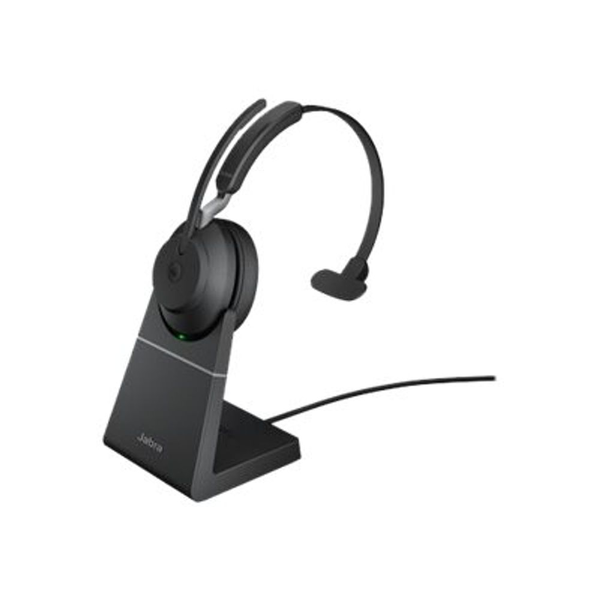 Jabra 26599-899-989 hovedtelefoner/headset Trådløs Kontor/Callcenter USB Type-A Bluetooth Sort