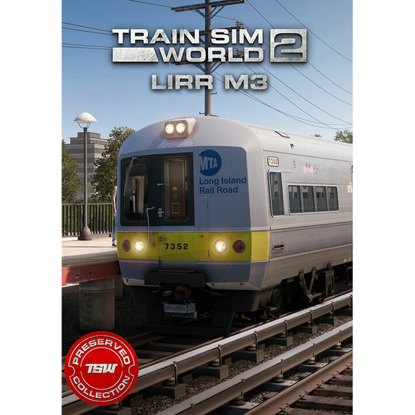 Train Sim World 2: LIRR M3 EMU Loco Add-On