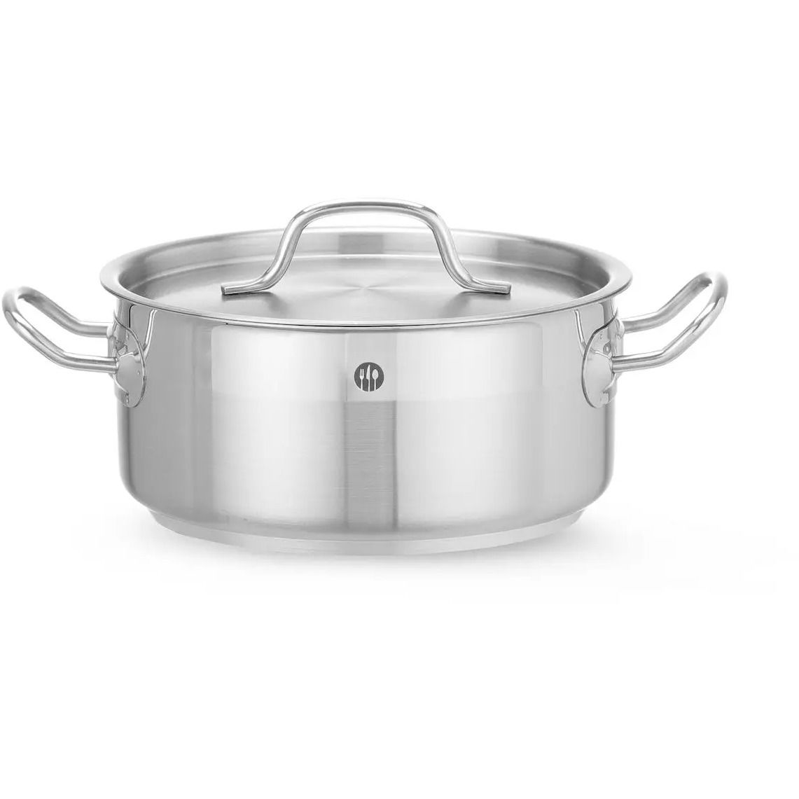 HENDI fazék alacsony fedéllel, 7,4 l 836033 (836033)