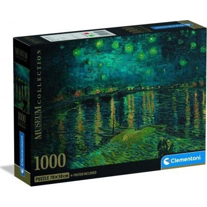 Clementoni 37095 puslespil