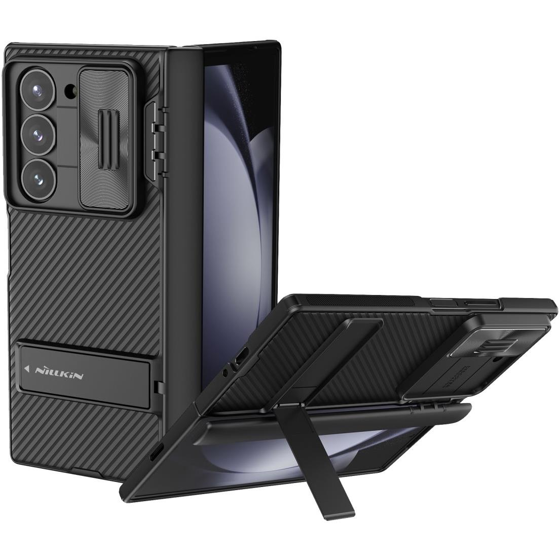 Nillkin CamShield FOLD Stand Samsung Galaxy Z Fold 6 Black tok (57983121794)