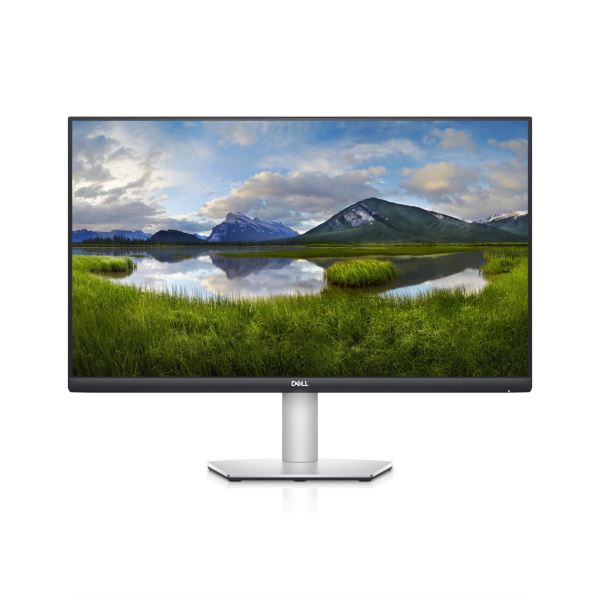 DELL S Series S2722QC LED display 68,6 cm (27") 3840 x 2160 px 4K Ultra HD LCD Šedá